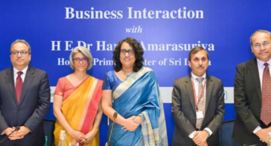 PM Meets Indian Business Leaders in New Delhi